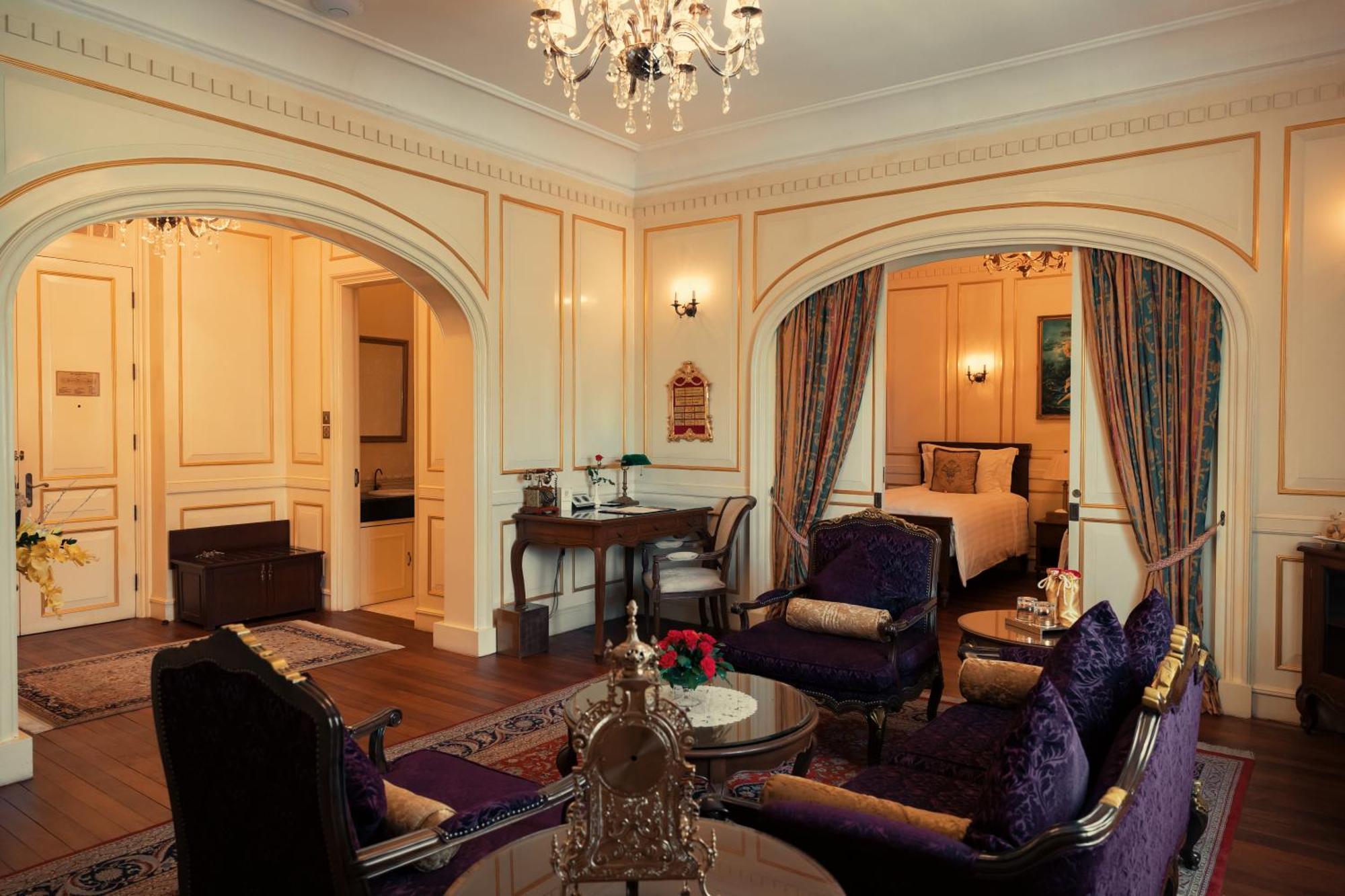 Dalat Palace Heritage Hotel Dış mekan fotoğraf