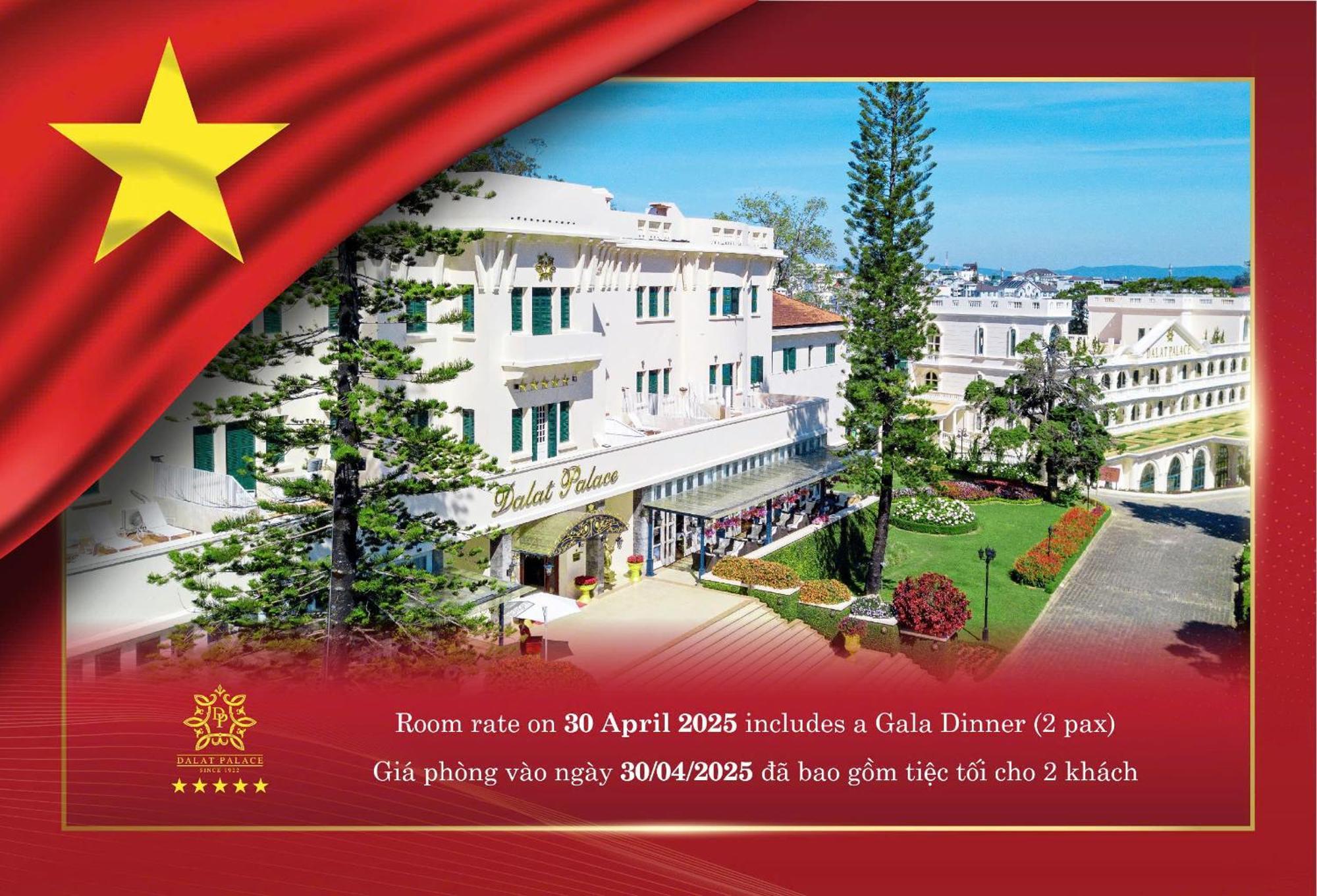 Dalat Palace Heritage Hotel Dış mekan fotoğraf