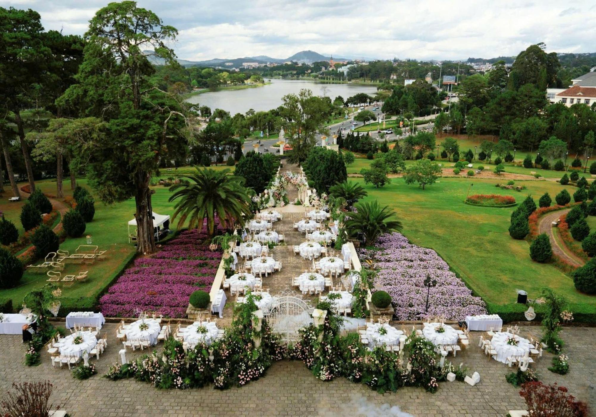 Dalat Palace Heritage Hotel Dış mekan fotoğraf