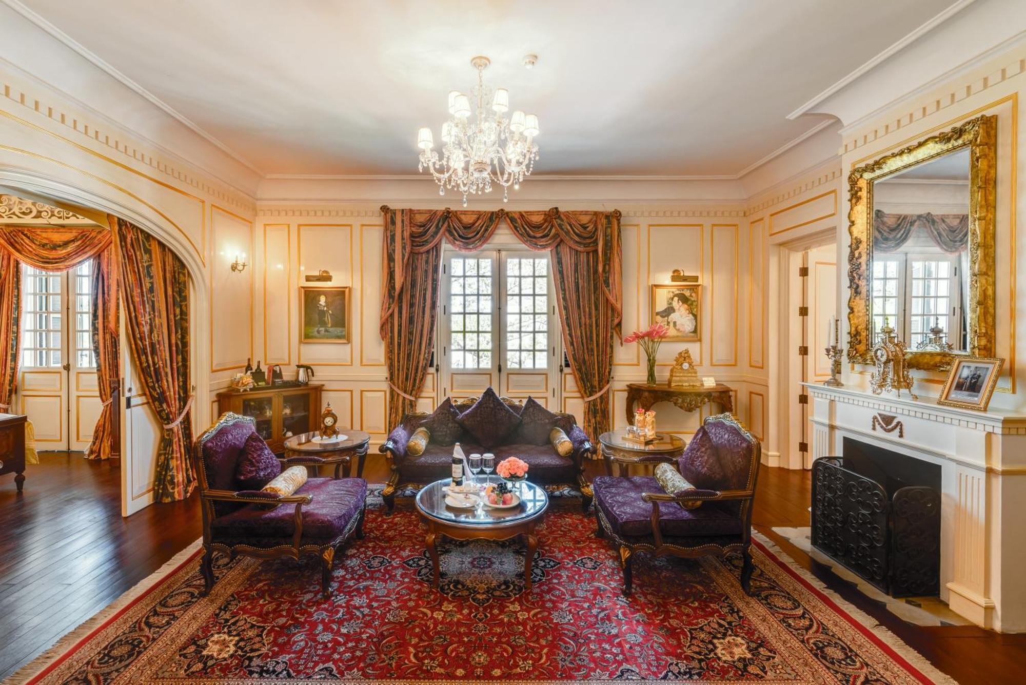 Dalat Palace Heritage Hotel Dış mekan fotoğraf