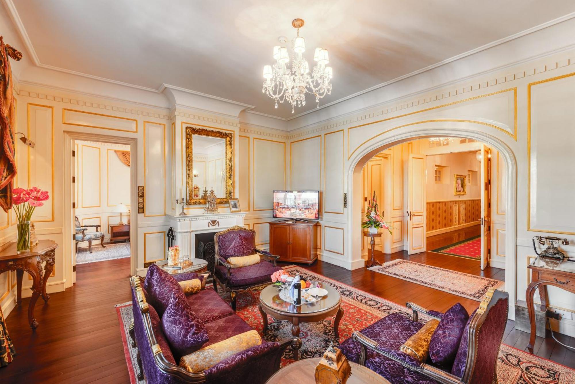Dalat Palace Heritage Hotel Dış mekan fotoğraf