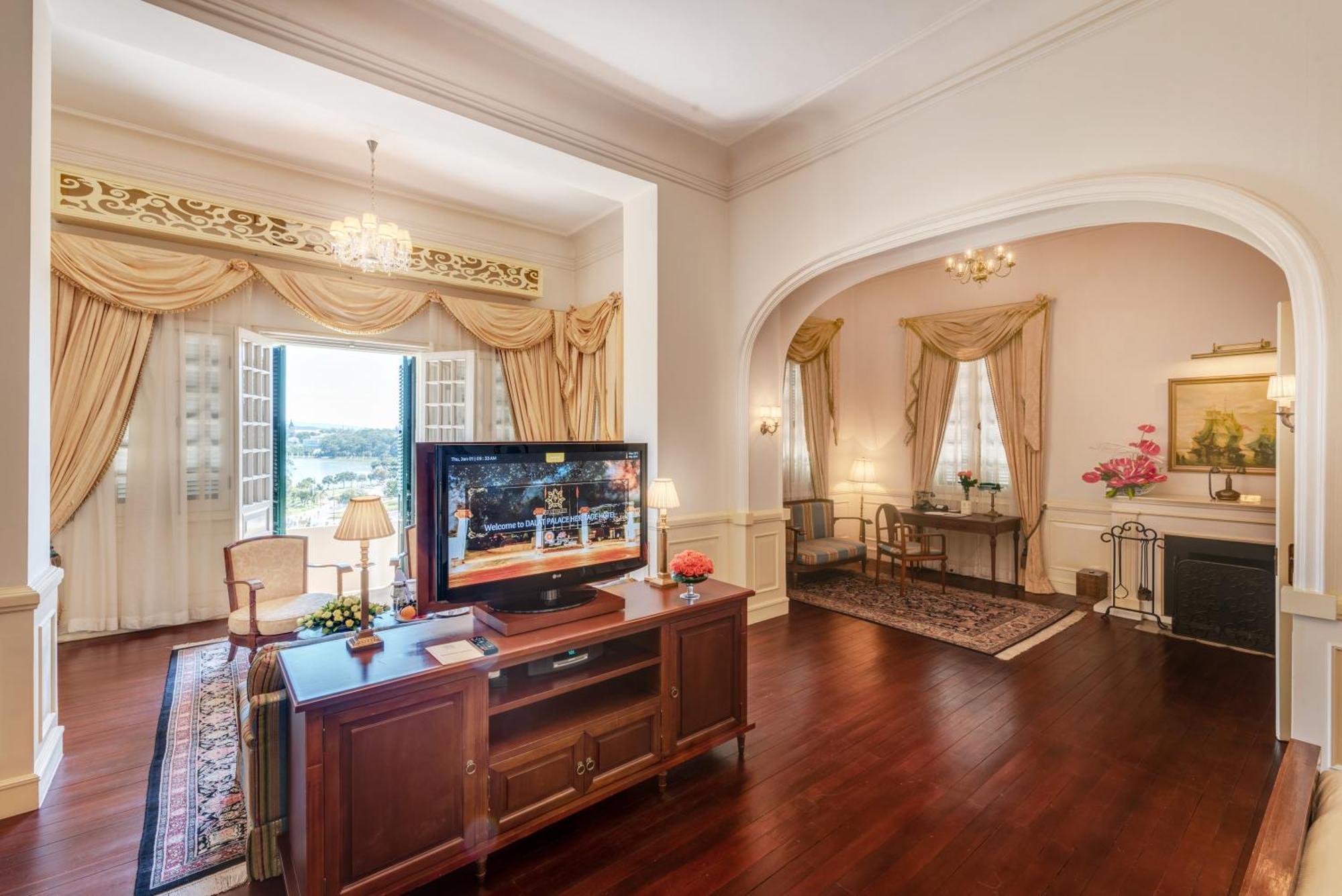 Dalat Palace Heritage Hotel Dış mekan fotoğraf