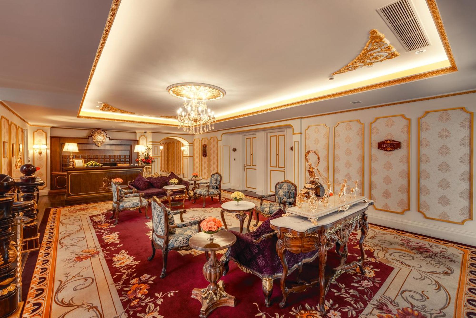 Dalat Palace Heritage Hotel Dış mekan fotoğraf