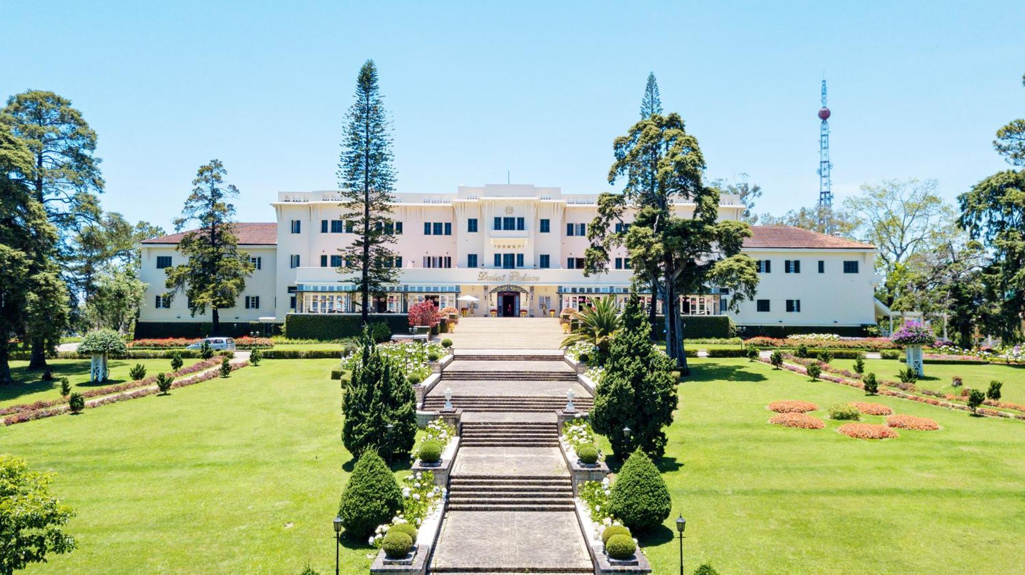 Dalat Palace Heritage Hotel Dış mekan fotoğraf