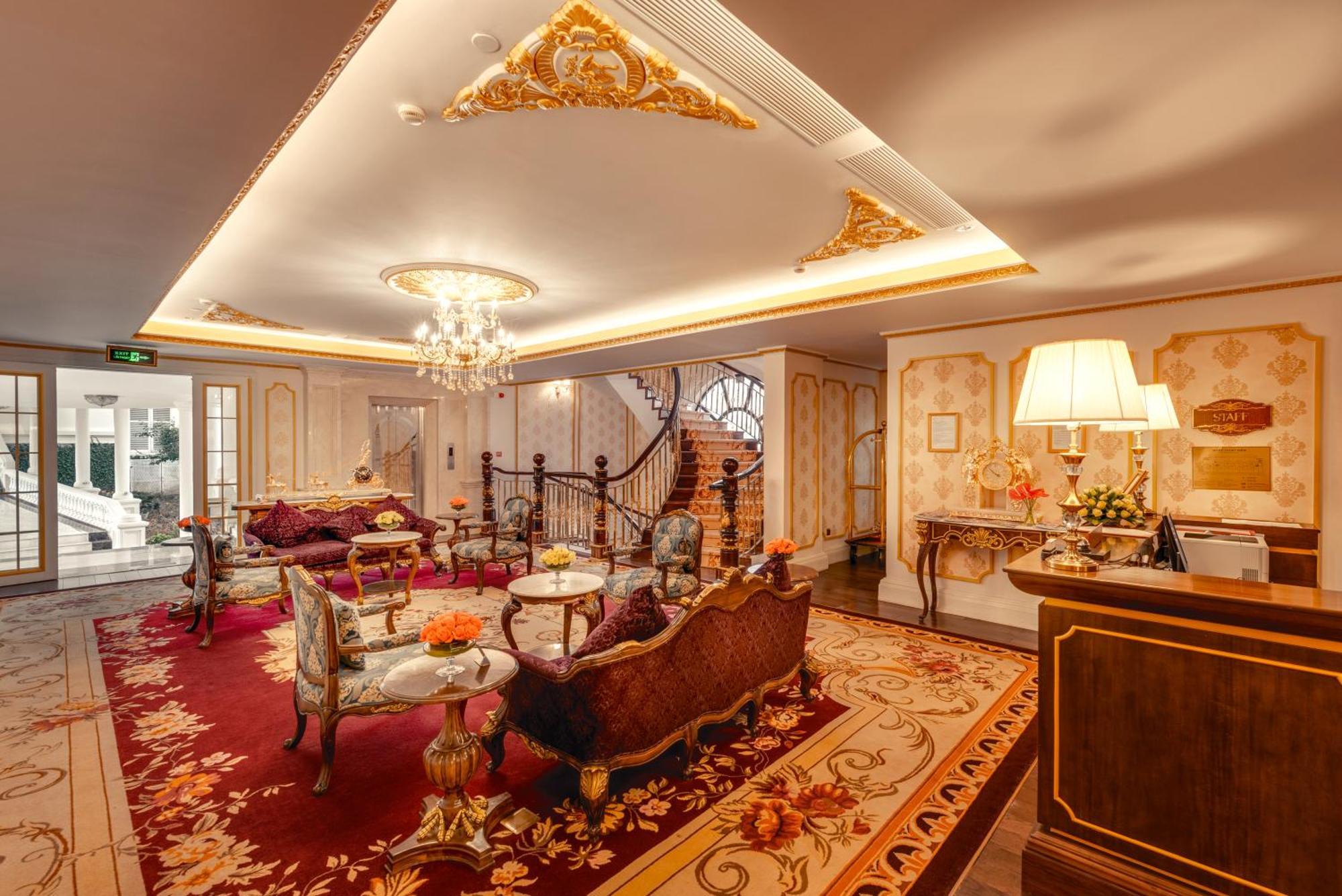 Dalat Palace Heritage Hotel Dış mekan fotoğraf