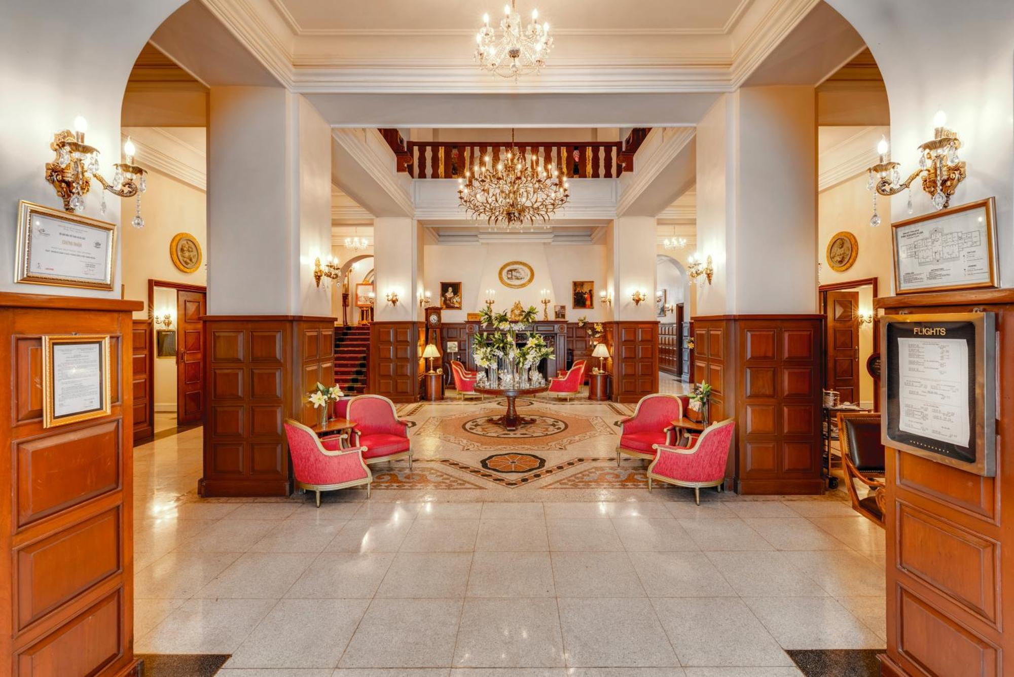 Dalat Palace Heritage Hotel Dış mekan fotoğraf