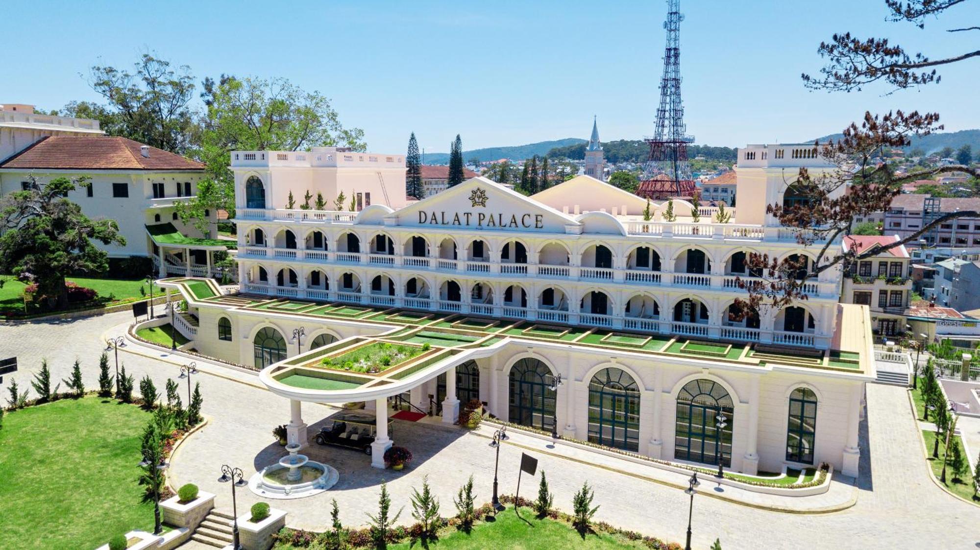Dalat Palace Heritage Hotel Dış mekan fotoğraf