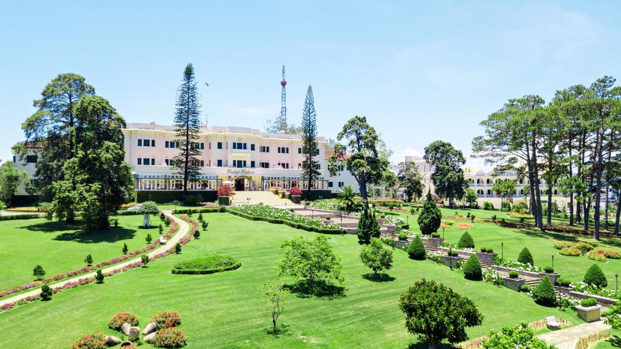 Dalat Palace Heritage Hotel Dış mekan fotoğraf