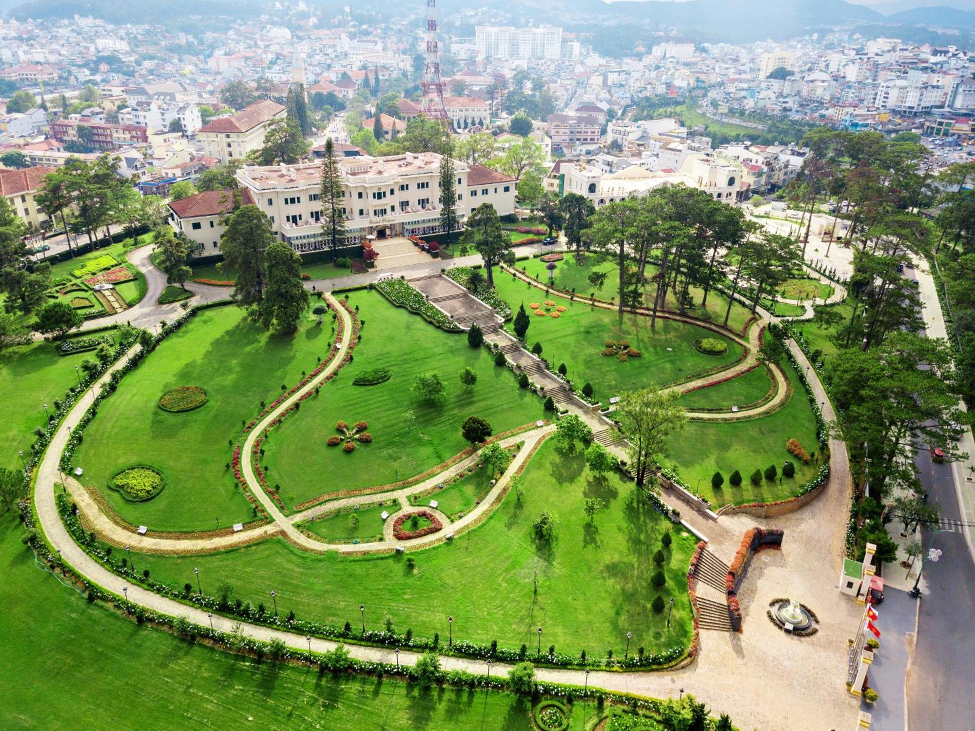 Dalat Palace Heritage Hotel Dış mekan fotoğraf